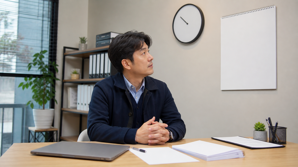 개인사업자 대출 심사 기간 안내 이미지
