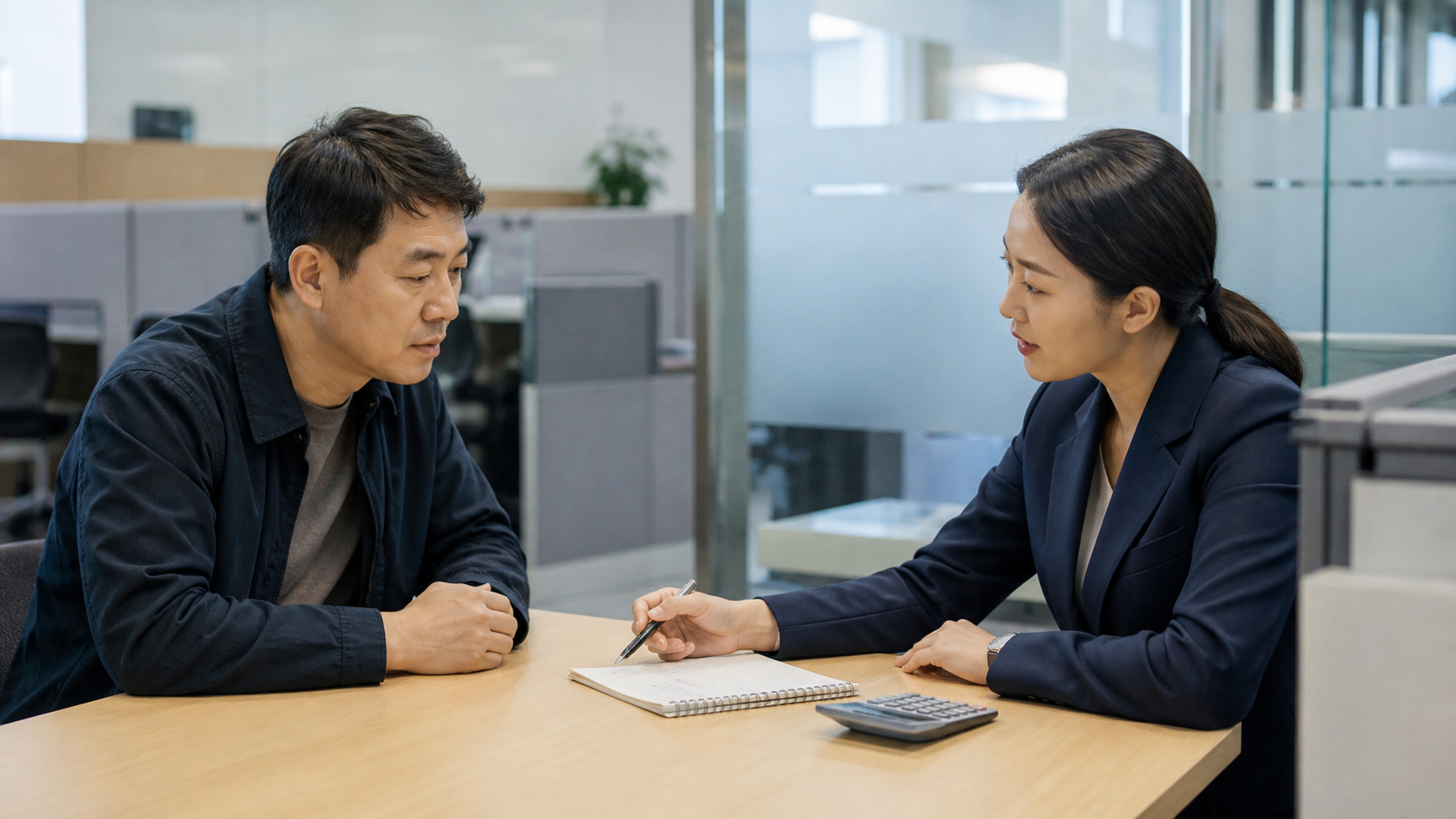 은행 개인사업자 대출 조건 대표 이미지