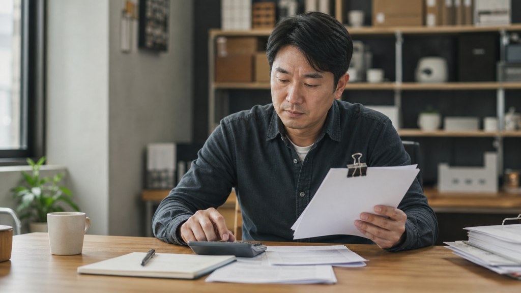 개인사업자 대환대출 조건 안내 이미지